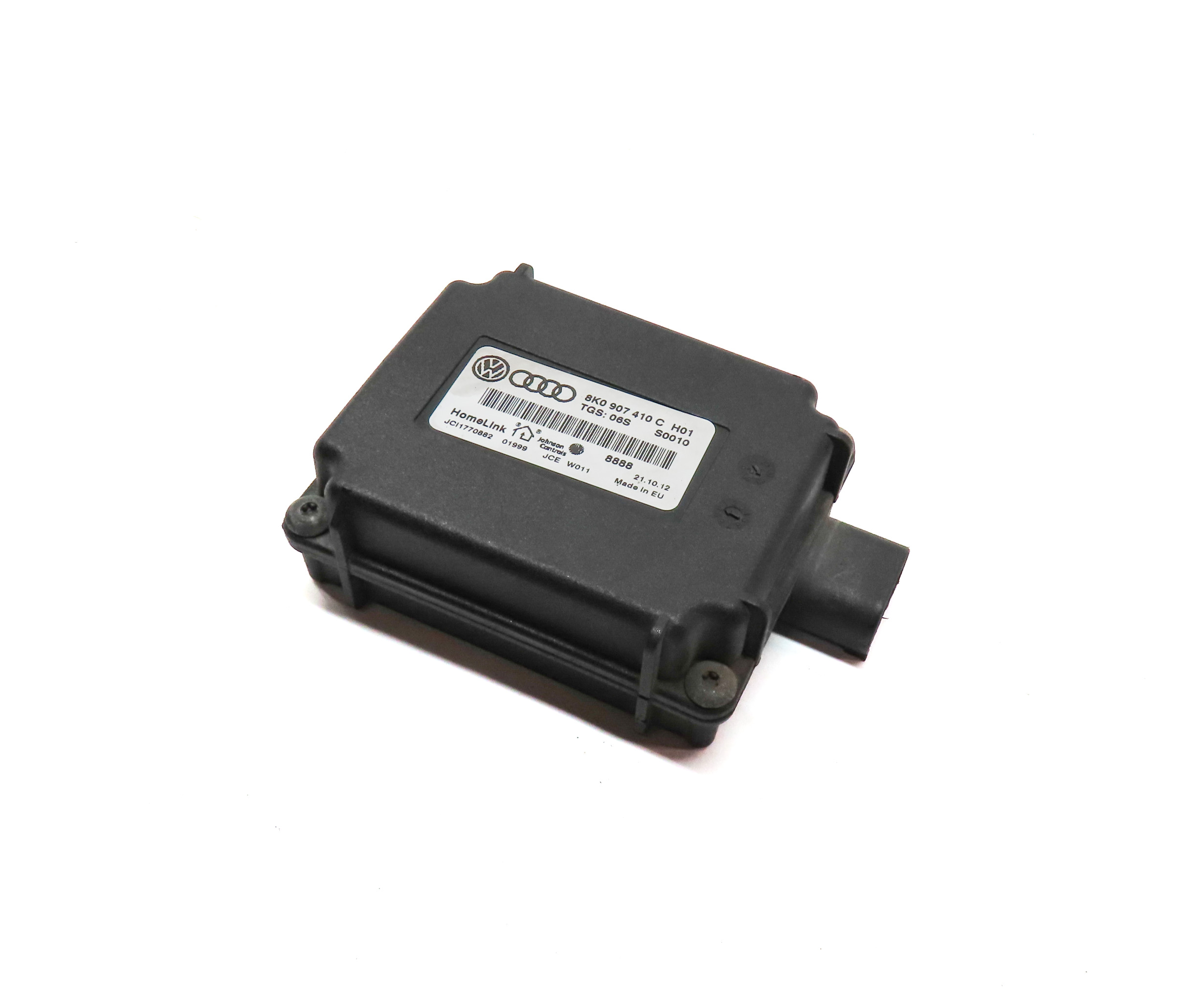 2013 AUDI Q7 (4L) GARAGE DOOR OPENER HOMELINK CONTROL MODULE — exact item pictured